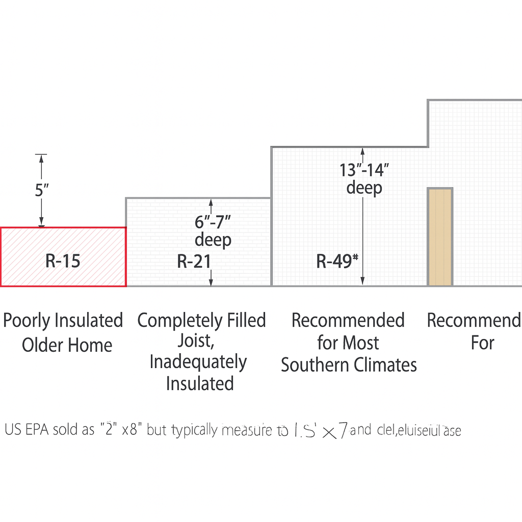 Insulation measuring guide